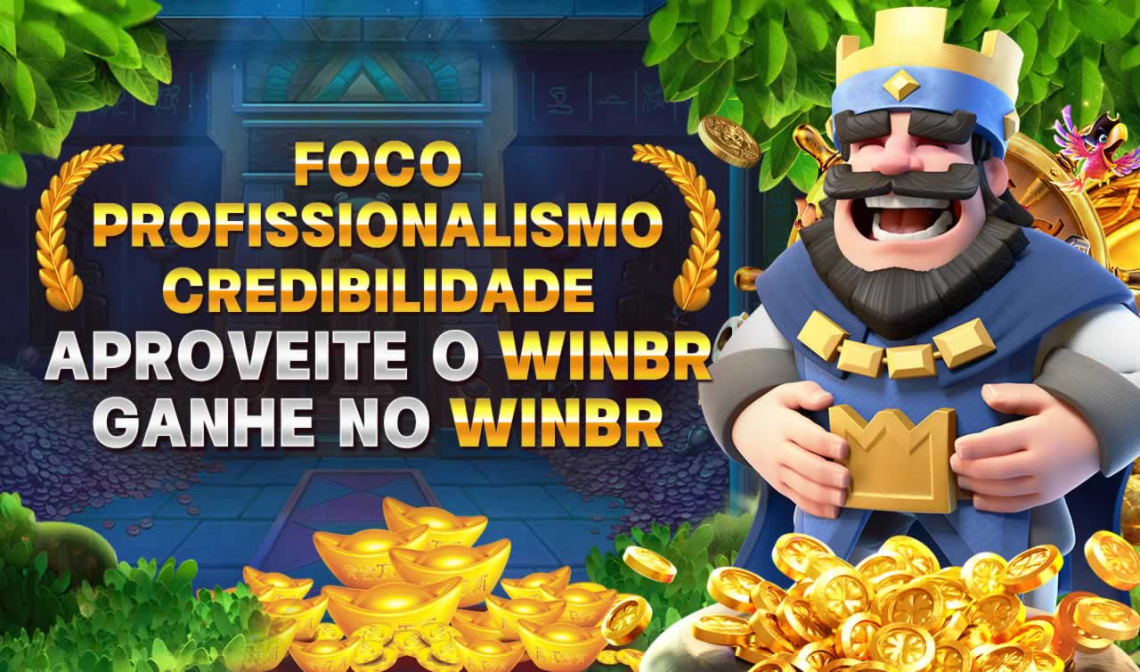 Basta se cadastrar e fazer seu primeiro depósito para ganhar um bônus de boas-vindas de 100% até R. Neste caso, ao depositar 50 reais, você receberá mais 50 reais em bônus para apostar na plataforma, apenas como novo usuário da plataforma. Isso mesmo, basta se cadastrar e depositar pela primeira vez e você poderá ganhar dinheiro e se divertir mais.